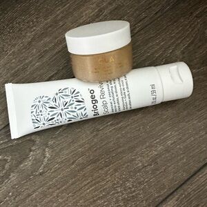Briogeo Scalp Revival Shampoo and Ouai StBarts body scalp- Brand New travel size